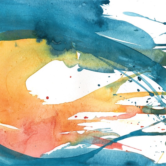 Original Abstract Serene Sea Painting - Serenity 10 - Picture 2 of 8